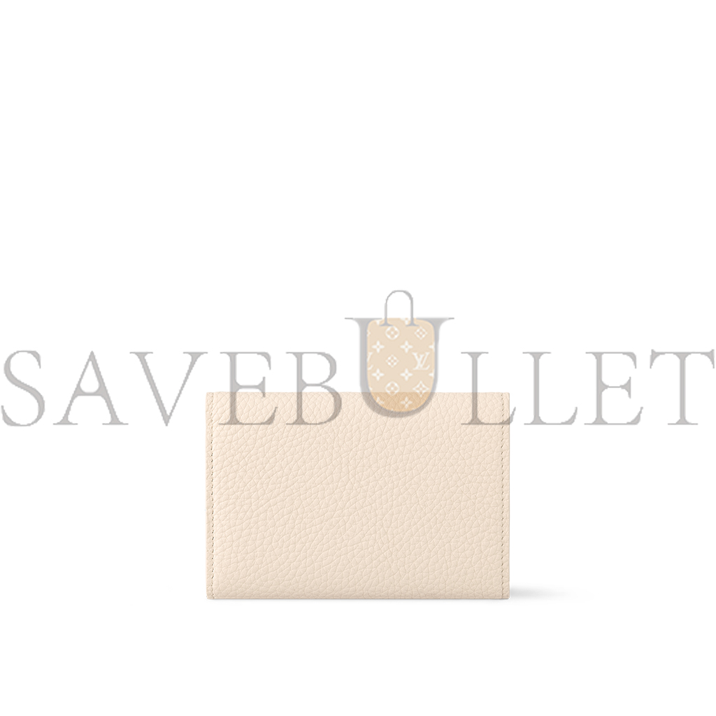 l**is V*t*n capucines compact wallet m11363 (13*9*3cm)